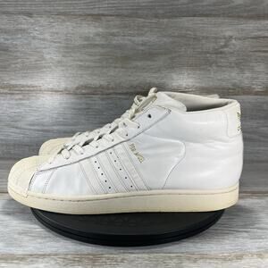 Adidas Men’s Pro Model Shell High Top Sneakers Size 13